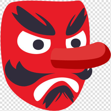 Japanese Clipart Character   Red Face Japanese Emoji  HD Png DownloadTransparent PNG