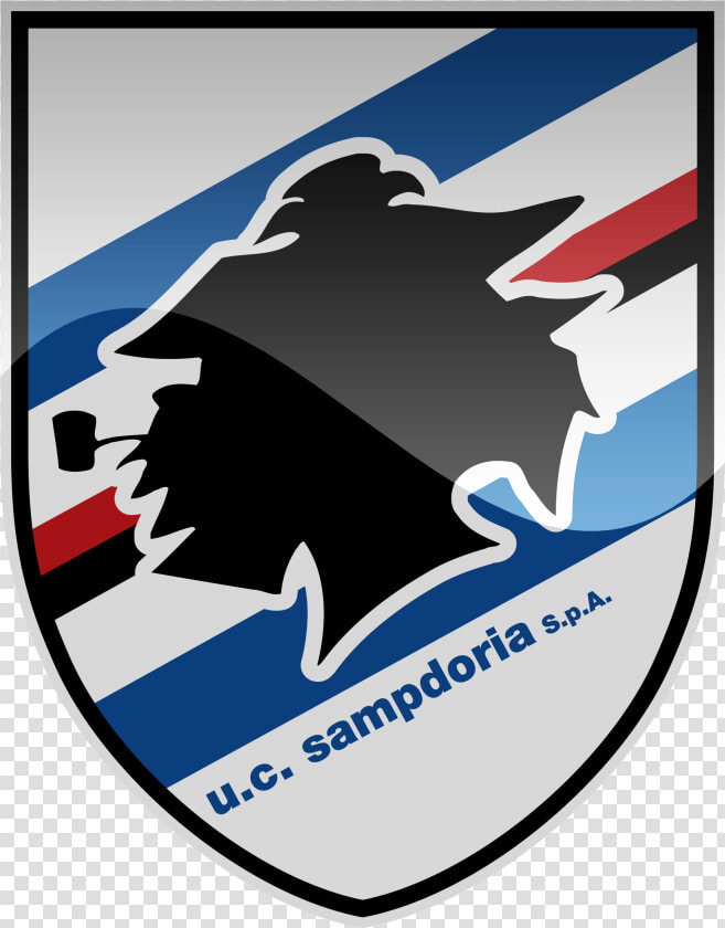 Uc Sampdoria Hd Logo Png   Logo Sampdoria Dream League Soccer  Transparent PngTransparent PNG