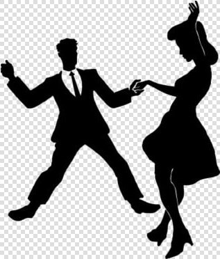 Swing Dance Party Png Transparent Images   Clipart Swing Dance  Png DownloadTransparent PNG