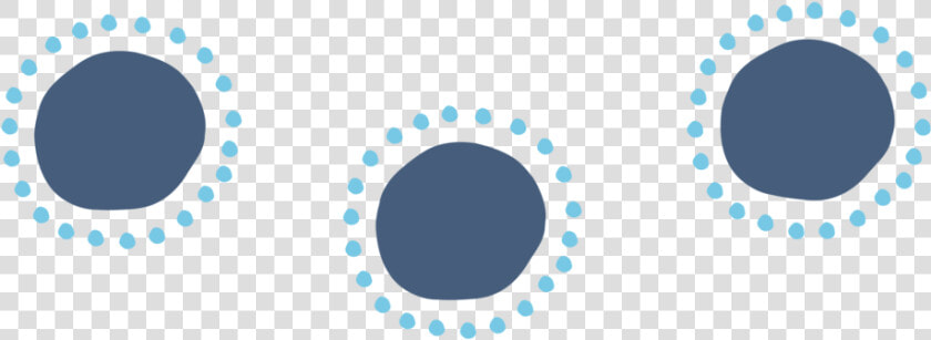 Little Blue Dots Surround Pattern Pattern 01   Circle  HD Png DownloadTransparent PNG