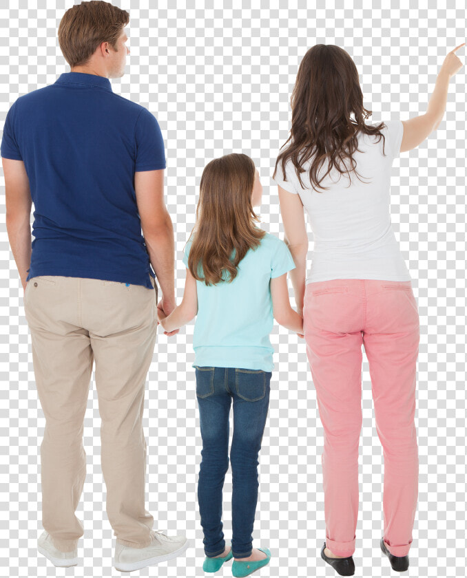 People Pointing Png Clipart Library Stock   Family People Png  Transparent PngTransparent PNG