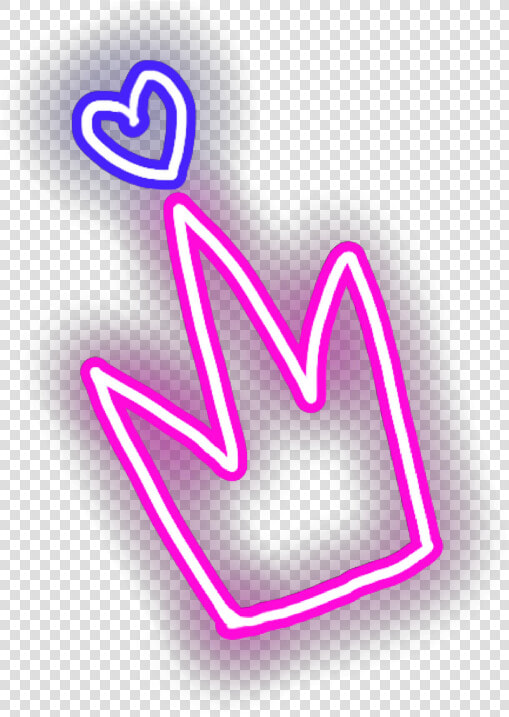 Neon Clipart Crown   Neon Clipart Png  Transparent PngTransparent PNG