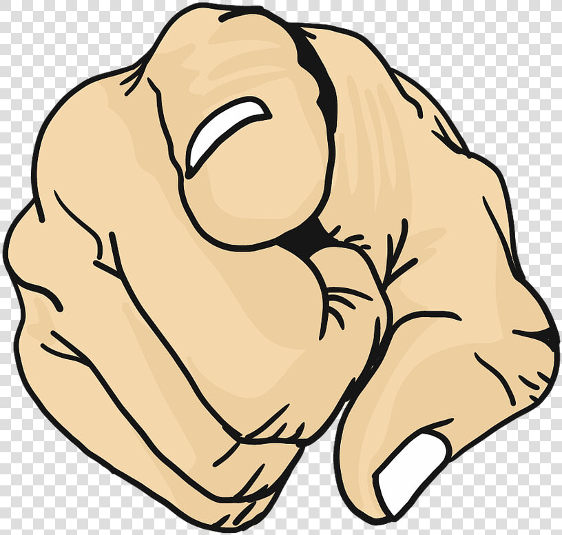 Point  Finger  Cartoon   Finger Pointing Icon Png  Transparent PngTransparent PNG