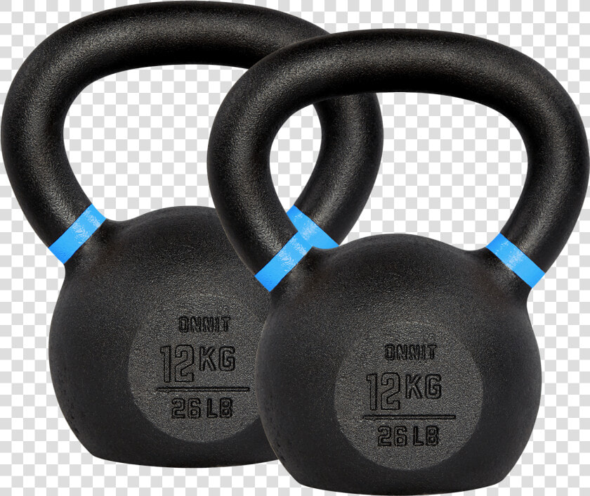 Onnit Double 12kg Kettlebells  HD Png DownloadTransparent PNG