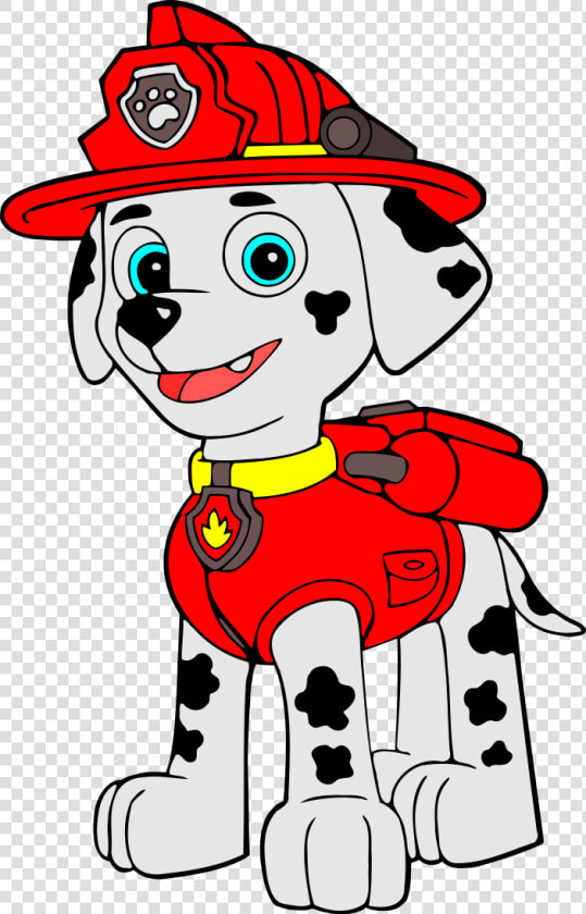 Marshall Paw Patrol Painting Clipart   Png Download   Marshall Paw Patrol Png  Transparent PngTransparent PNG