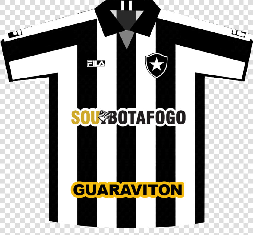 Fila 2009 Home   Eu Sou Botafogo Camisa  HD Png DownloadTransparent PNG