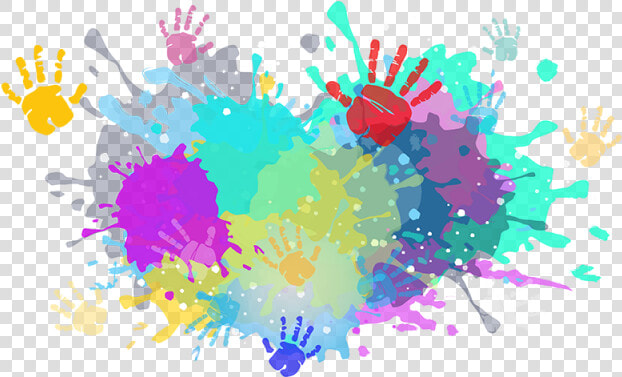 Holi Png Pic   Holi Color Splash Png  Transparent PngTransparent PNG