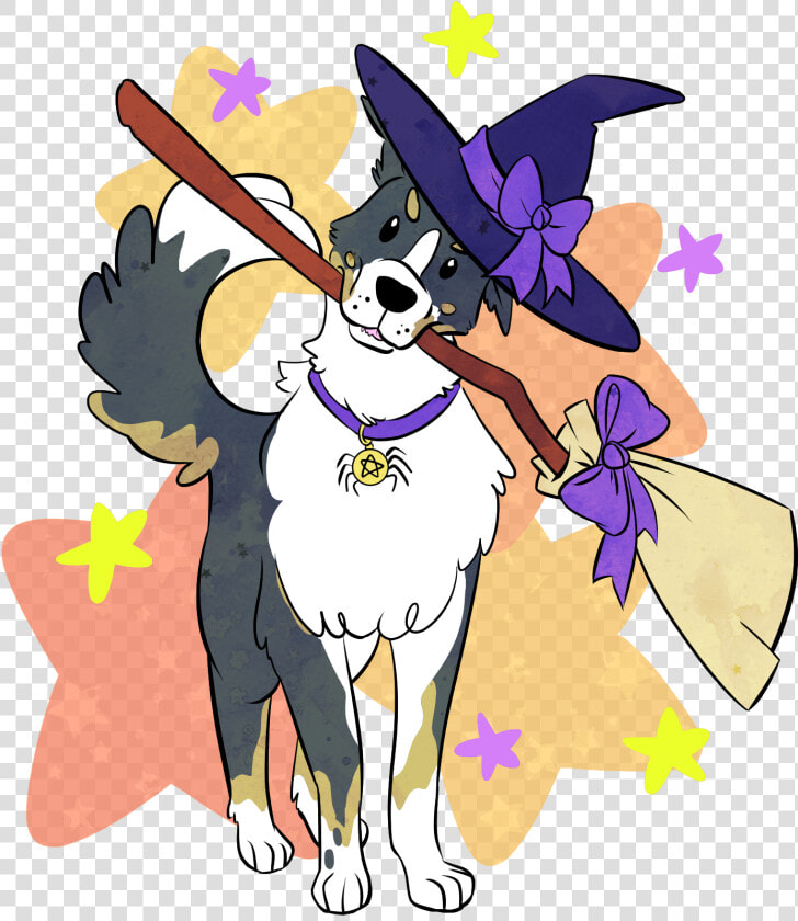  sale  Spooky Doggo Sticker   Cartoon  HD Png DownloadTransparent PNG