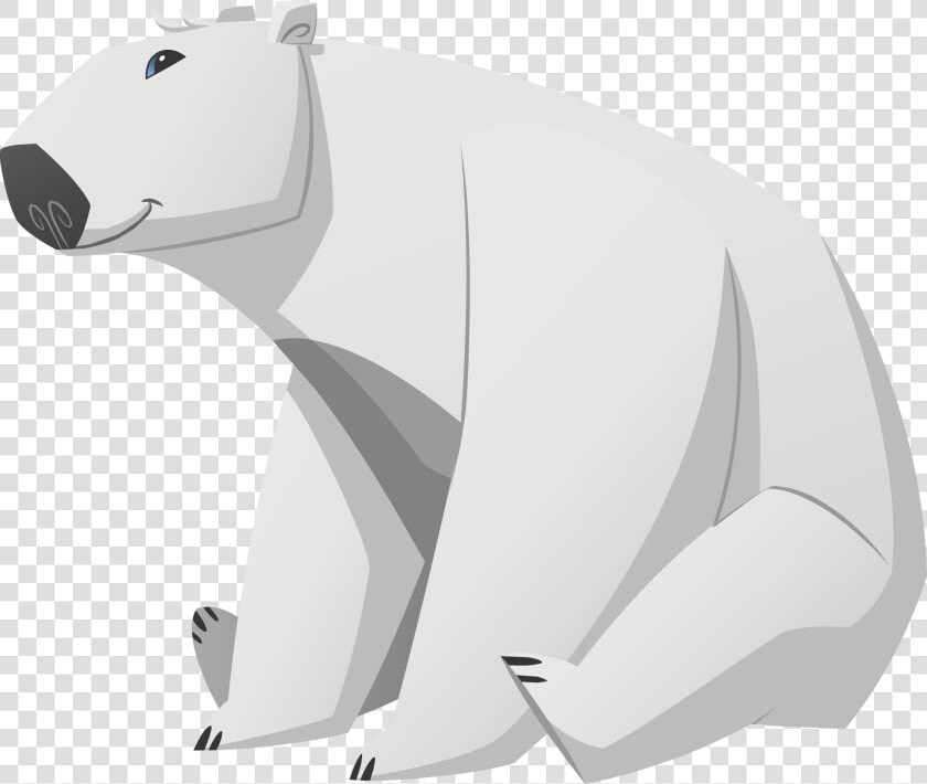 Polar White Bear Png   Draw Animal Jam Polar Bear  Transparent PngTransparent PNG