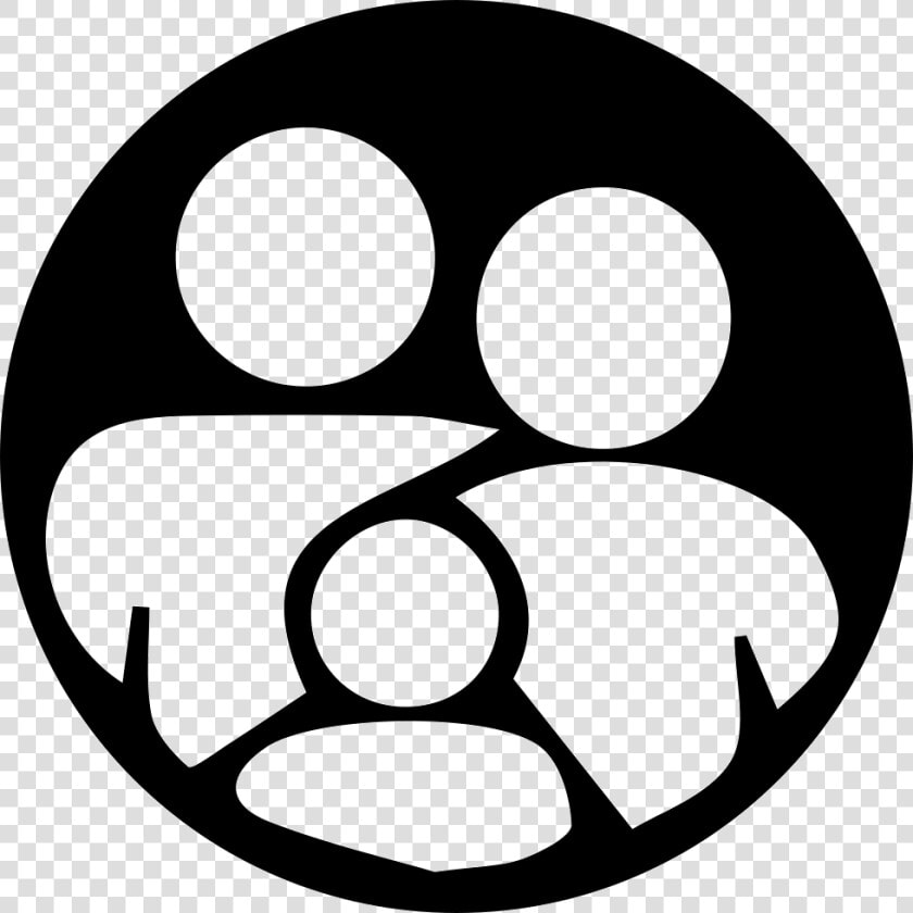 Community   Black And White Community Icon  HD Png DownloadTransparent PNG