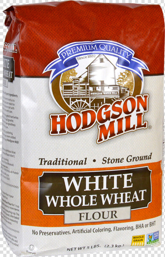 White Whole Wheat Flour   Hodgson Mill White Flour  HD Png DownloadTransparent PNG