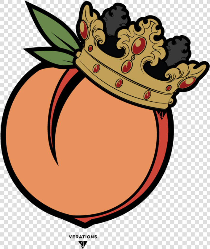 Clip Freeuse Library Verations King Peach   Atlanta United King Peach  HD Png DownloadTransparent PNG