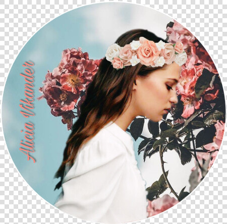 Aliciavikander Png Flowers Flowercrown Tombraider Freetoedit   Wallpaper  Transparent PngTransparent PNG