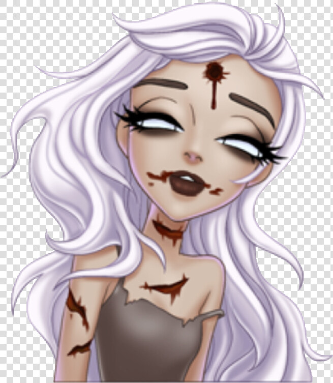  arimoji  halloween  ghoul  haunted  grey  scary  dead   Ariana Grande Arimoji Halloween  HD Png DownloadTransparent PNG