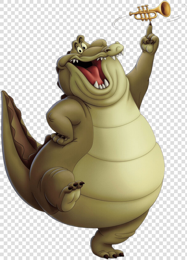 Princess And Frog Alligator   Png Download  Transparent PngTransparent PNG