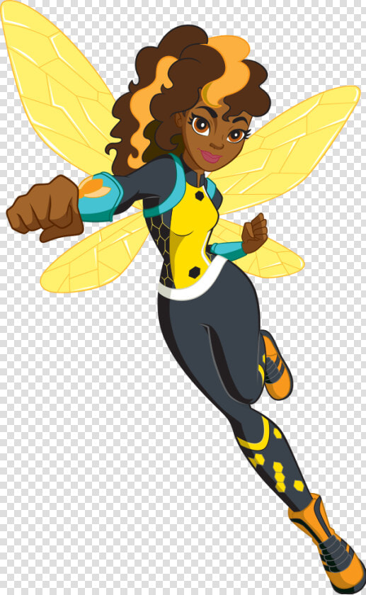 Costume Clipart Bumble Bee   Bumblebee Super Hero Girls  HD Png DownloadTransparent PNG