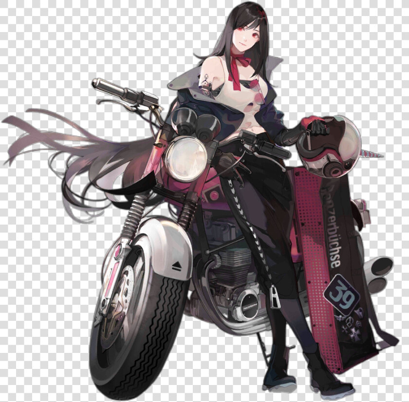 Pic Pzb39 1506   Pzb 39 Girls Frontline  HD Png DownloadTransparent PNG