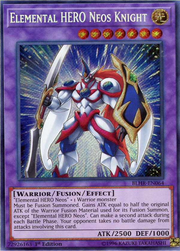 Yugioh Elemental Hero Neos Knight  HD Png DownloadTransparent PNG