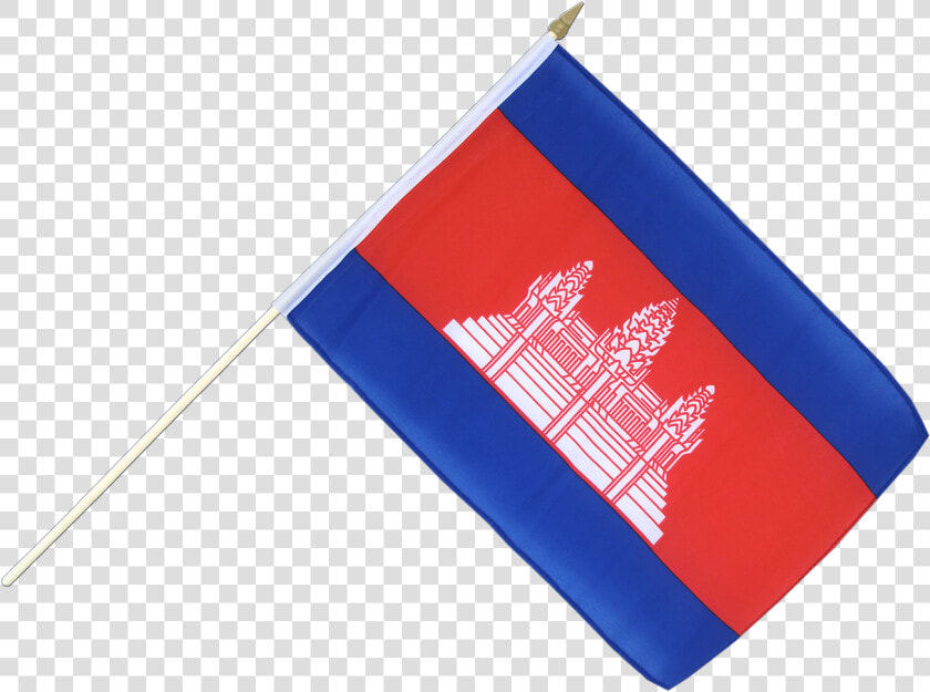 Hand Waving Flag Cambodia   Flag Cambodia Png  Transparent PngTransparent PNG