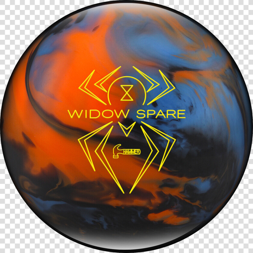 Hammer Black Widow Spare Bowling Ball  HD Png DownloadTransparent PNG