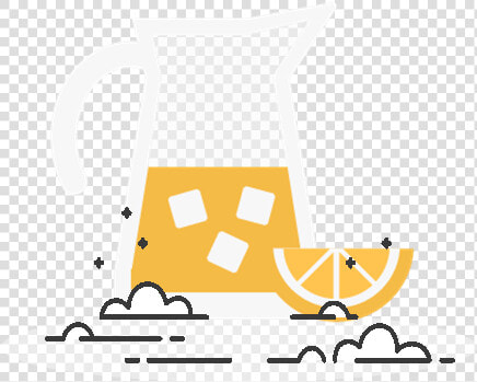 Launchvic Gives The Nod To Lemonade Stand And Victorian   Illustration  HD Png DownloadTransparent PNG