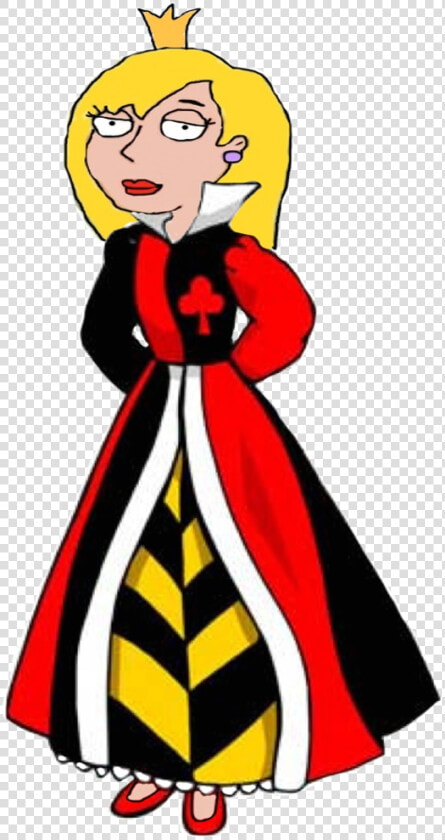 Connie D Amico As The Queen Of Hearts By Darthranner83   Queen Of Hearts Family Guy  HD Png DownloadTransparent PNG