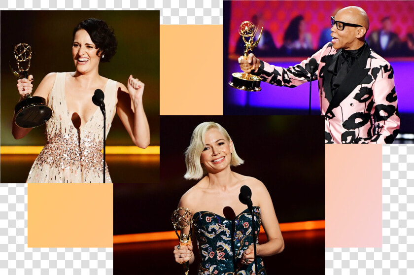 Emmy Winners 2019 See The Full List Here   Emmy Winners 2019 Fashion  HD Png DownloadTransparent PNG