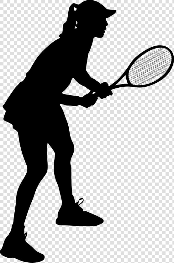 Soft Tennis Clipart   Png Download   Woman Tennis Player Clipart  Transparent PngTransparent PNG