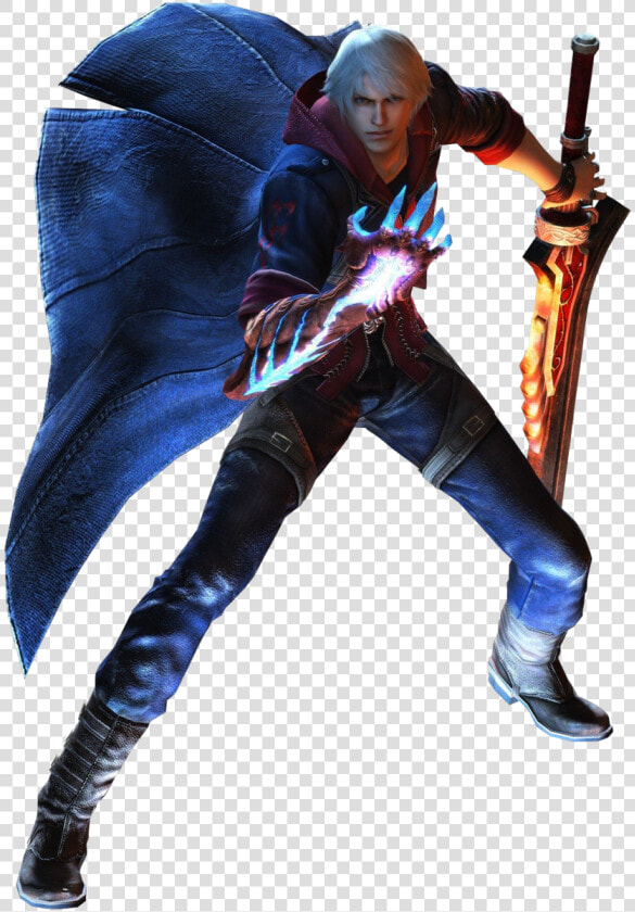 Transparent Devil May Cry Png   Devil May Cry 4 Characters  Png DownloadTransparent PNG