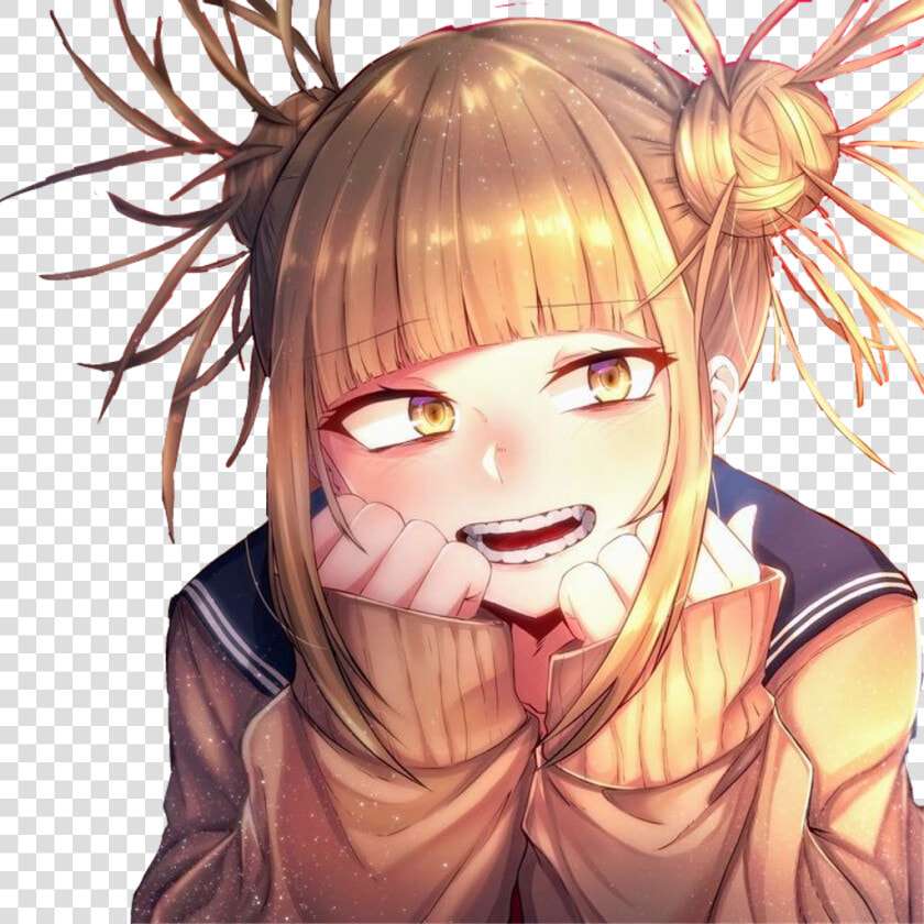 My Hero Academia Smile   Png Download   Himiko Toga  Transparent PngTransparent PNG