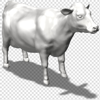 Cow For Ufo Lamp   Dairy Cow  HD Png DownloadTransparent PNG