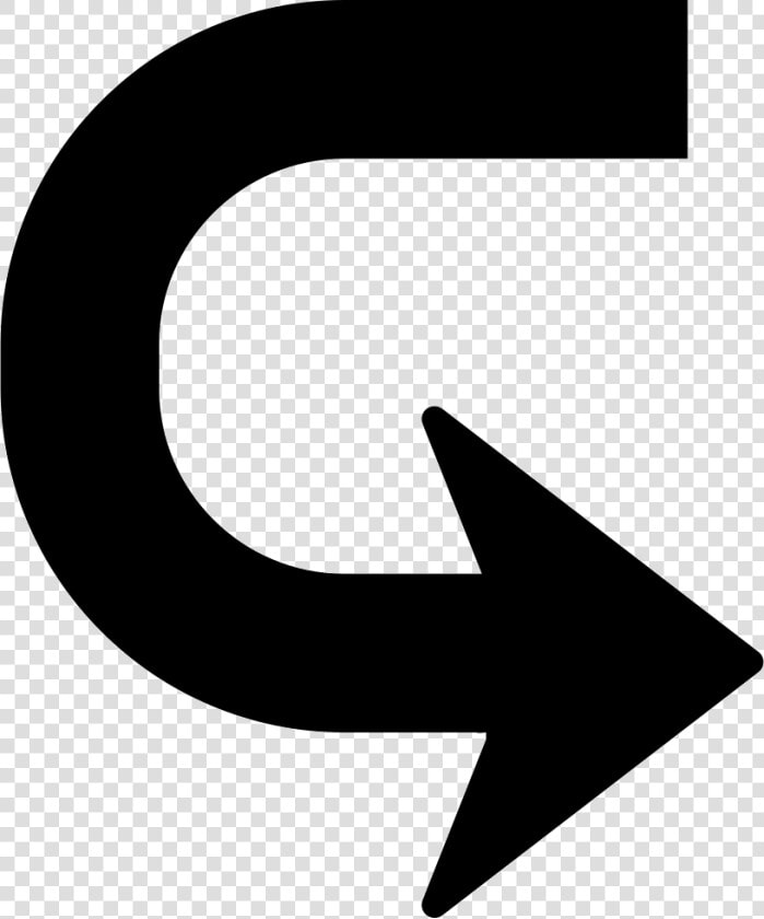 Arrow In U Shape To Turn   U Shaped Arrow Png  Transparent PngTransparent PNG