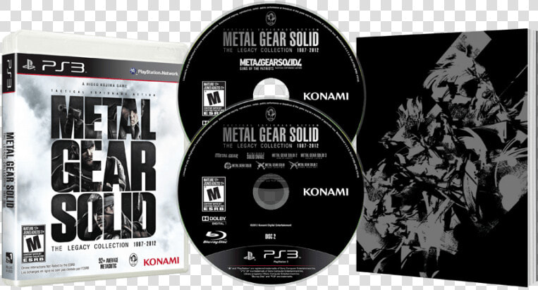 Metal Gear Solid The Legacy Collection Ps3 Beauty Shot   Metal Gear Solid The Legacy Collection Ps3  HD Png DownloadTransparent PNG