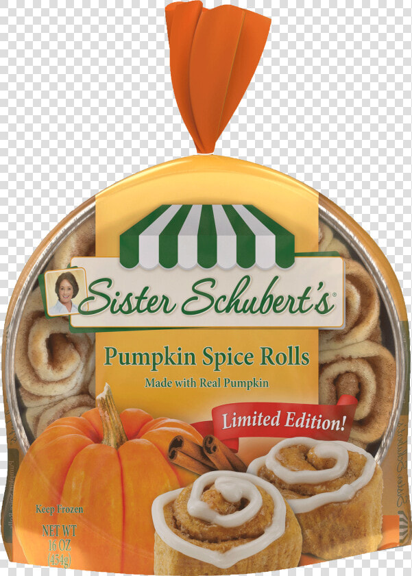 Sister Schubert Pumpkin Spice Rolls  HD Png DownloadTransparent PNG