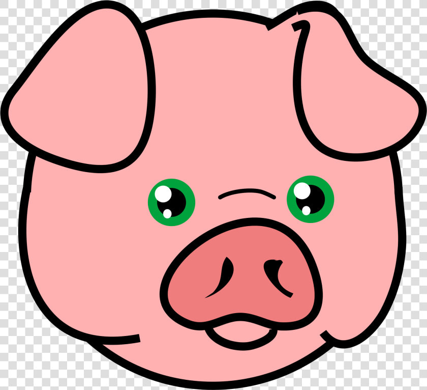 Head Clipart Pig   Pig Face Clipart Png  Transparent PngTransparent PNG