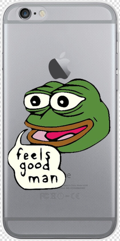 Pepe Png Transparent   Pepe The Frog Feels Good Man  Png DownloadTransparent PNG