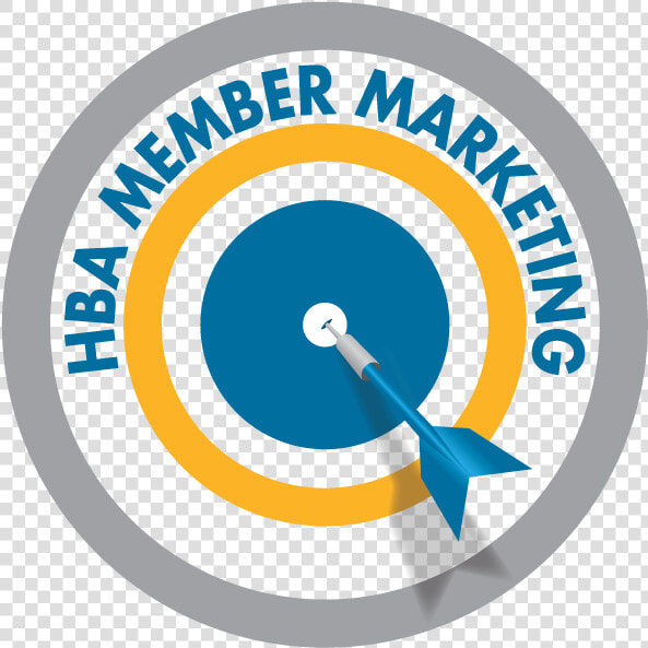 Hba Member Marketing Icon   Circle  HD Png DownloadTransparent PNG