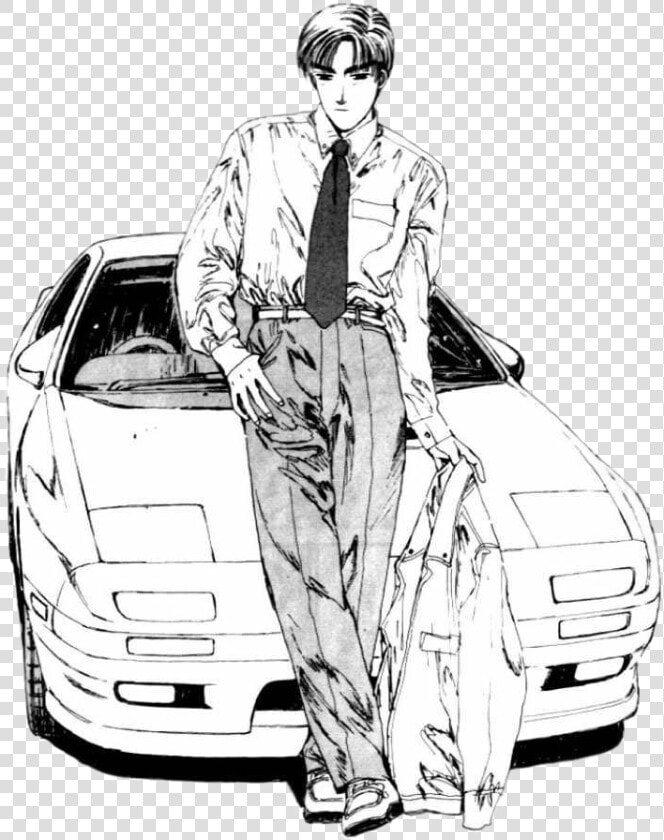 Initial D Characters Manga   Png Download   Initial D Characters Manga  Transparent PngTransparent PNG