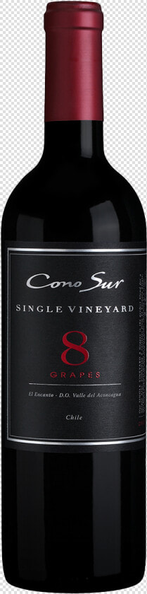 Cono Sur Single Vineyard 8 Grapes  HD Png DownloadTransparent PNG