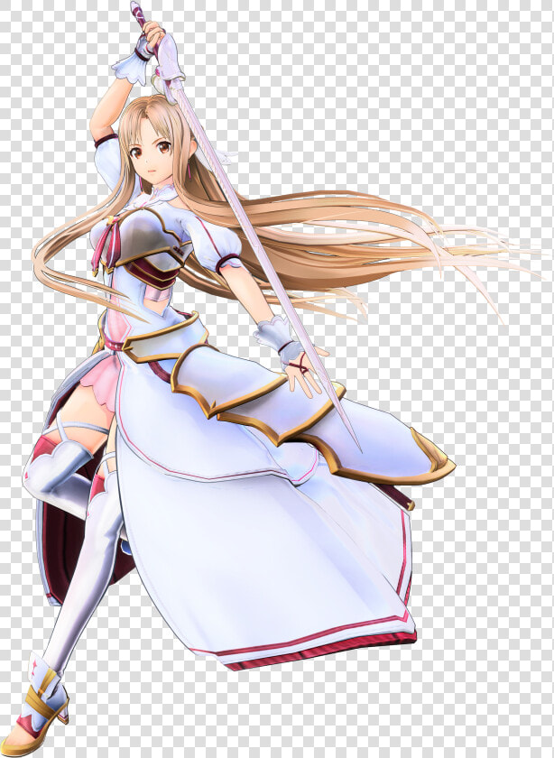 Sword Art Online Alicization Asuna  HD Png DownloadTransparent PNG