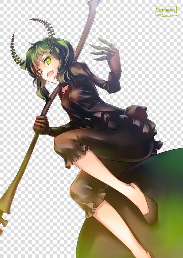 Manga Fille Cheveux Vert Png  Transparent PngTransparent PNG