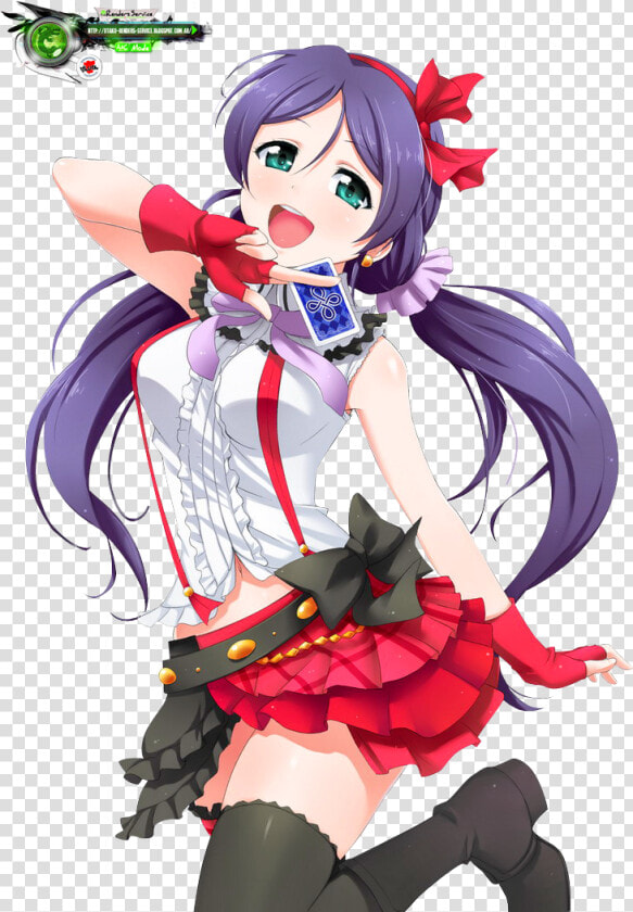 Love Live Nozomi Eri  HD Png DownloadTransparent PNG