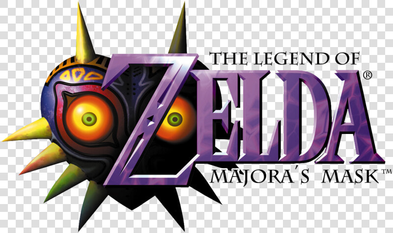 Legend Of Zelda Majora  39 s Mask Logo  HD Png DownloadTransparent PNG