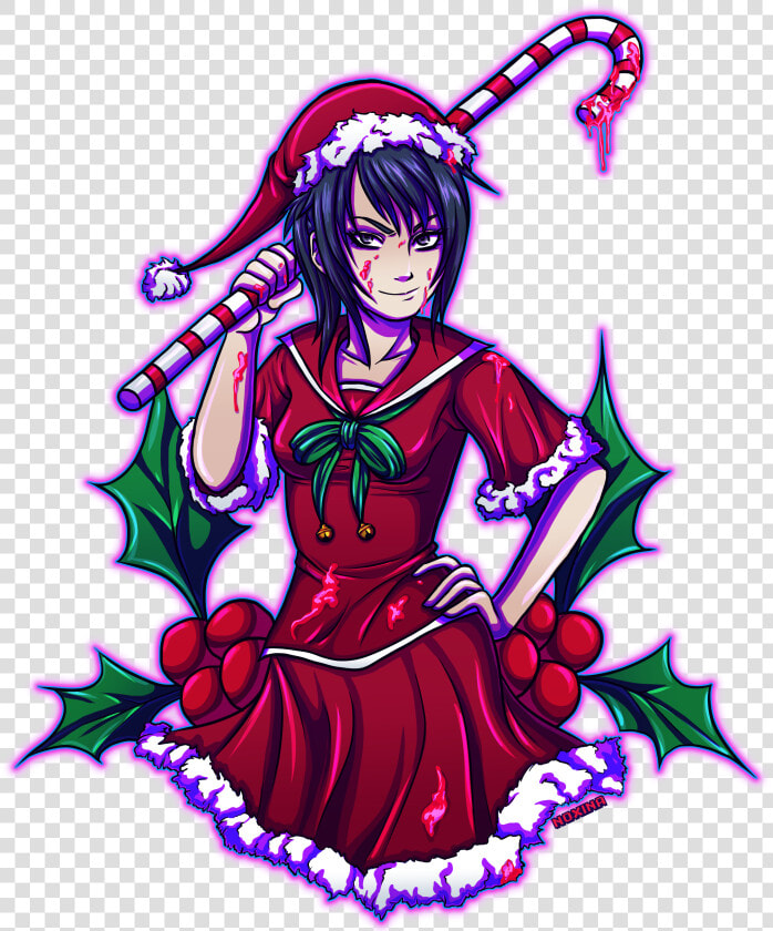 You Re A Mean One Yandere Chan  HD Png DownloadTransparent PNG