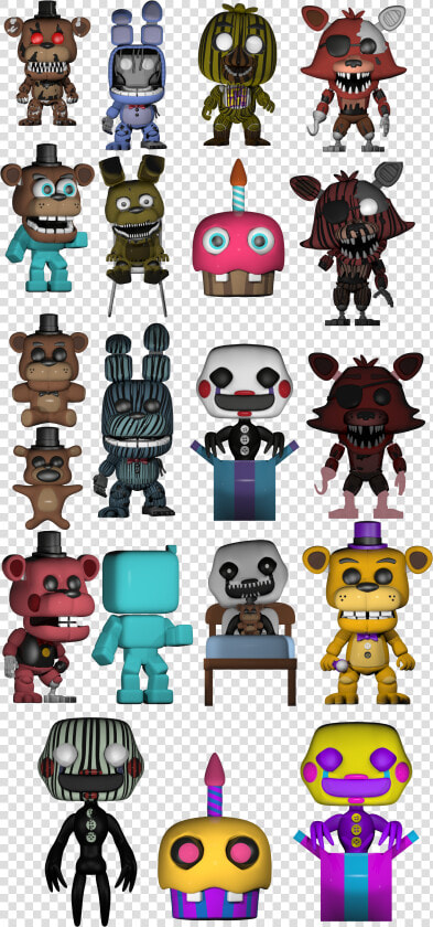 Fnaf 2 Fnaf Funko Pop  HD Png DownloadTransparent PNG