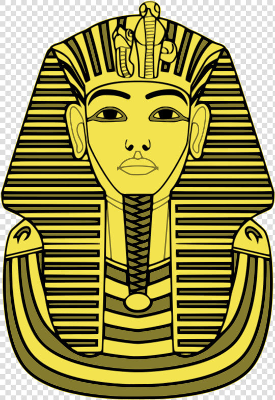 Tutankhamun   Drawing Tutankhamun Death Mask  HD Png DownloadTransparent PNG