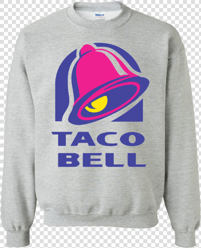 Taco Bell Sweatshirt Sweater   Christmas Mr2  HD Png DownloadTransparent PNG