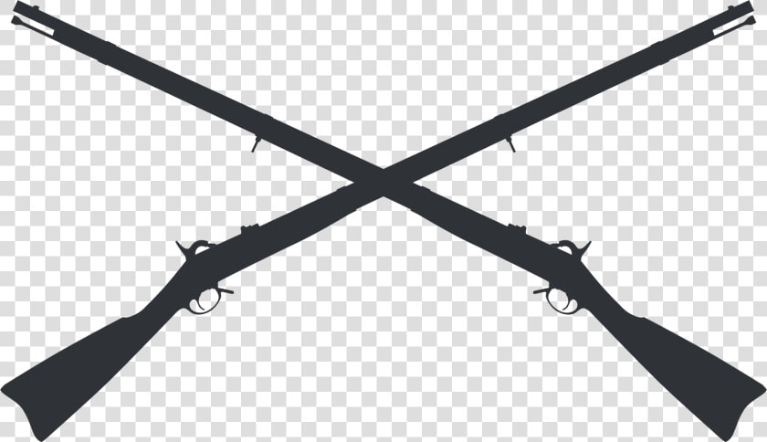 Transparent Crossed Rifles  HD Png DownloadTransparent PNG