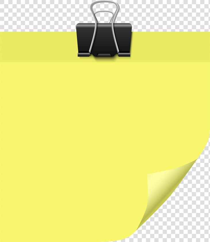 Sticky Note Yellow Png Clip Art   Sticky Notes Yellow Png  Transparent PngTransparent PNG