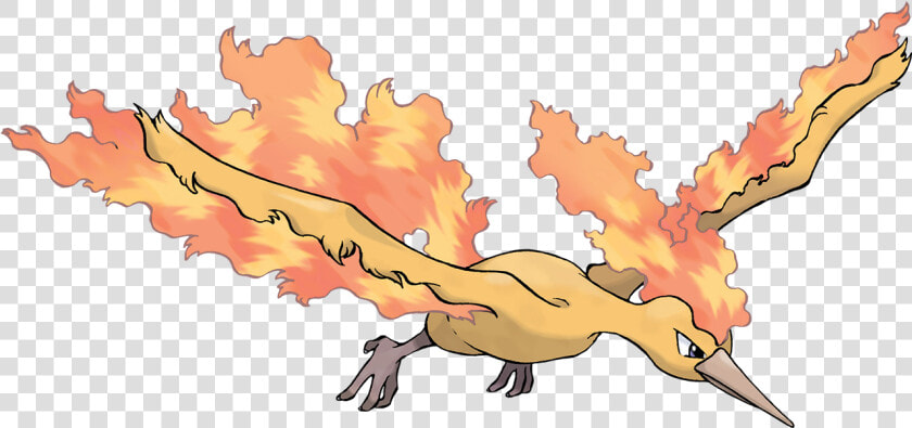 Pokemon Moltres   Moltres Pokemon  HD Png DownloadTransparent PNG